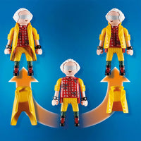 Playmobil 70634 - Back to The Future II Inseguimento sull'hoverboard