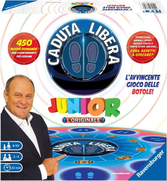 Caduta Libera - il gioco da tavola originale! Junior