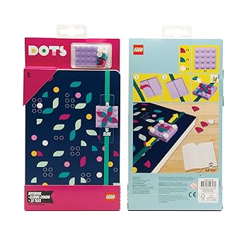 Lego DOTS Notebook c/Charms