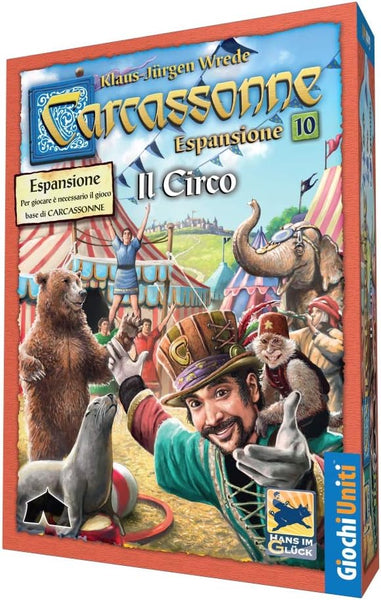 Carcassonne Exp 10 - Il Circo