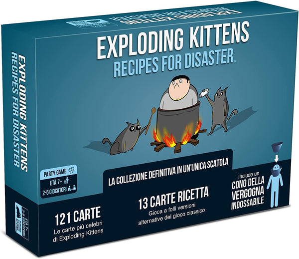 Exploding Kittens Recipes for Disaster