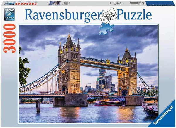 Puzzle 3.000 pezzi cod. 16017 - La bellissima città di Londra