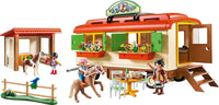 Playmobil 70510 - Ranch dei Pony con Roulotte