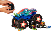 Hot Wheels Monster Truck Radiocomandato Mega Wrex Alive JBD90