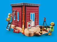 Playmobil 70443 - Mini Escavatore con Cantiere