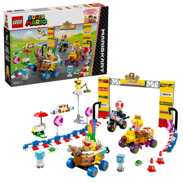 72036 Mario Kart™: Pack Baby Peach e Gran Premio