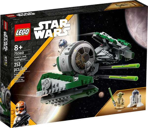 75360 Jedi Starfighter™ di Yoda