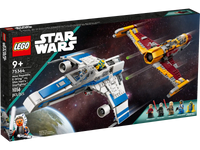 75364 E-Wing della Nuova Repubblica vs. Starfighter di Shin Hai