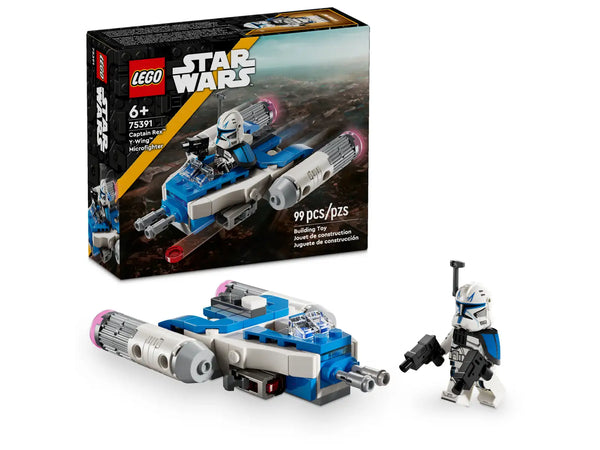 75391 Microfighter Y-Wing™ di Captain Rex™