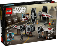 75393 Mash-up TIE Fighter e X-Wing