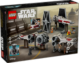 75393 Mash-up TIE Fighter e X-Wing