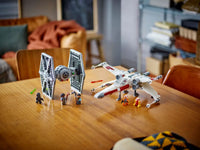 75393 Mash-up TIE Fighter e X-Wing