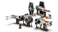 75393 Mash-up TIE Fighter e X-Wing