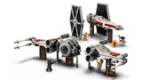 75393 Mash-up TIE Fighter e X-Wing