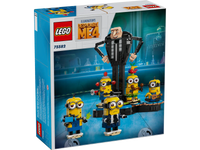 75582 Gru e Minions in mattoncini