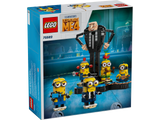 75582 Gru e Minions in mattoncini