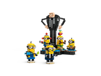 75582 Gru e Minions in mattoncini