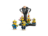 75582 Gru e Minions in mattoncini