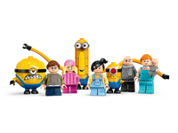 75583 I Minions e la villa della famiglia di Gru