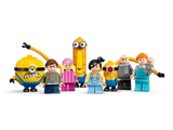 75583 I Minions e la villa della famiglia di Gru