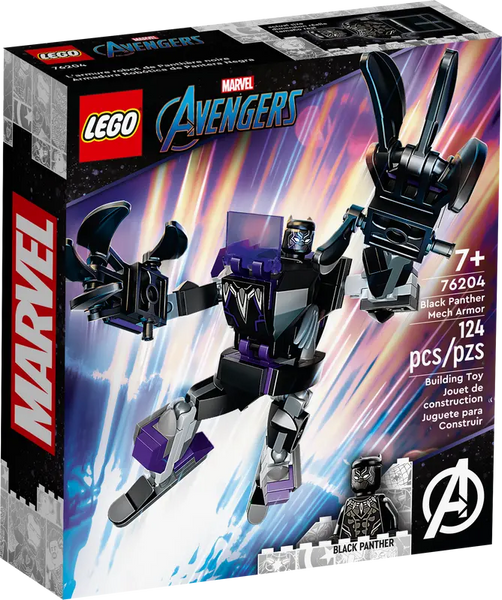 76204 Black Panther Mech Armour