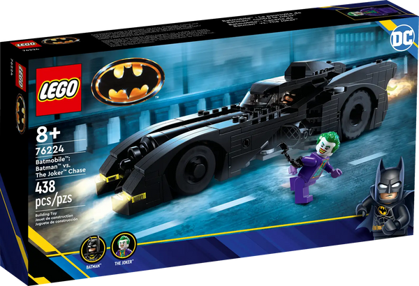 76224 Batmobile™: inseguimento di Batman™ vs. The Joker™