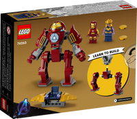 76263 Iron Man Hulkbuster vs. Thanos