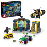 76272 Batcaverna con Batman, Batgirl e The Joker