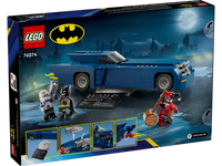 76274 Batman con Batmobile vs. Harley Quinn e Mr. Freeze