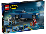 76274 Batman con Batmobile vs. Harley Quinn e Mr. Freeze