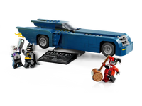 76274 Batman con Batmobile vs. Harley Quinn e Mr. Freeze