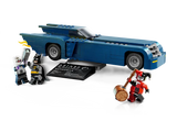 76274 Batman con Batmobile vs. Harley Quinn e Mr. Freeze