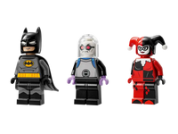 76274 Batman con Batmobile vs. Harley Quinn e Mr. Freeze