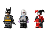 76274 Batman con Batmobile vs. Harley Quinn e Mr. Freeze