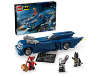 76274 Batman con Batmobile vs. Harley Quinn e Mr. Freeze