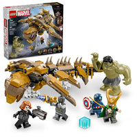 76290 Avengers vs. Leviathan