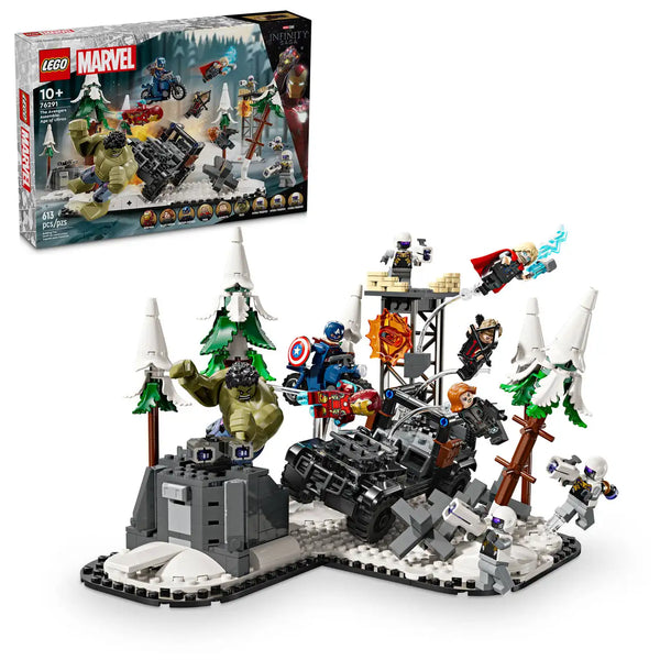 76291 Avengers Assemble: Age of Ultron