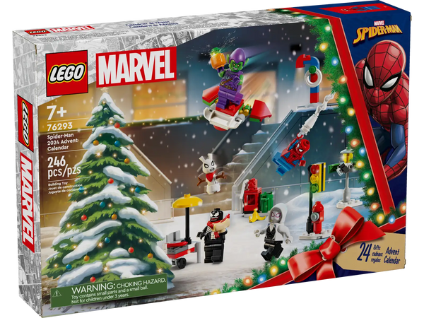 76293  Calendario dell’Avvento LEGO® MARVEL 2024