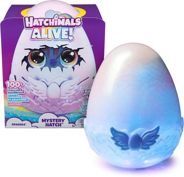 Hatchimals Alive! - Mystery Hatch - Draggle