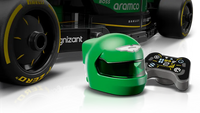 77245 Auto da corsa Aston Martin Aramco F1® AMR24