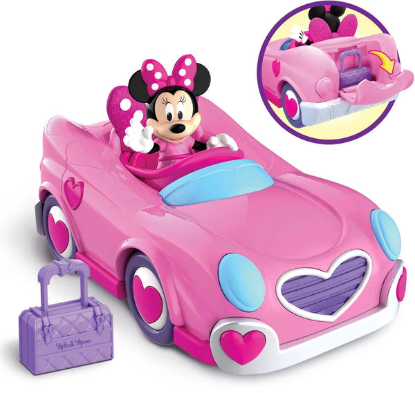 Minnie - Automobile con Personaggio