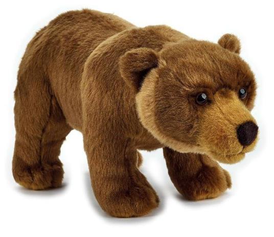 Orso Grizzly peluche National Geographic