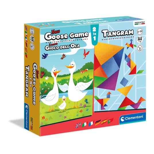 Nuovo Gioco dell’Oca e Tangram