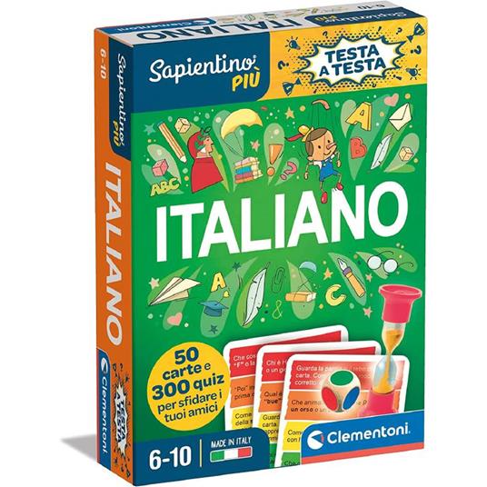 Sapientino più - Italiano