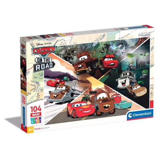 23774 - Maxi Puzzle 104 pezzi  - Cars