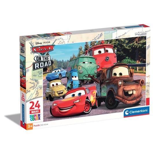 24239 - Maxi Puzzle 24 pezzi  - Cars