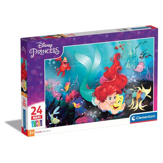 24243  - Maxi Puzzle 24 pezzi  - La Sirenetta