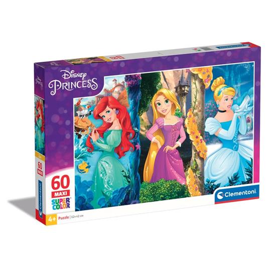 26416  - Maxi Puzzle 60 pezzi  - Disney Princess