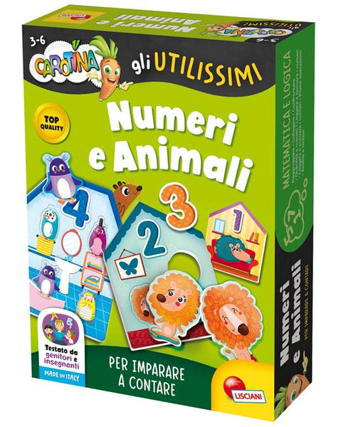 Carotina - Numeri e Animali