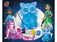 The Moon Academy - Moon Magic Art - Cat